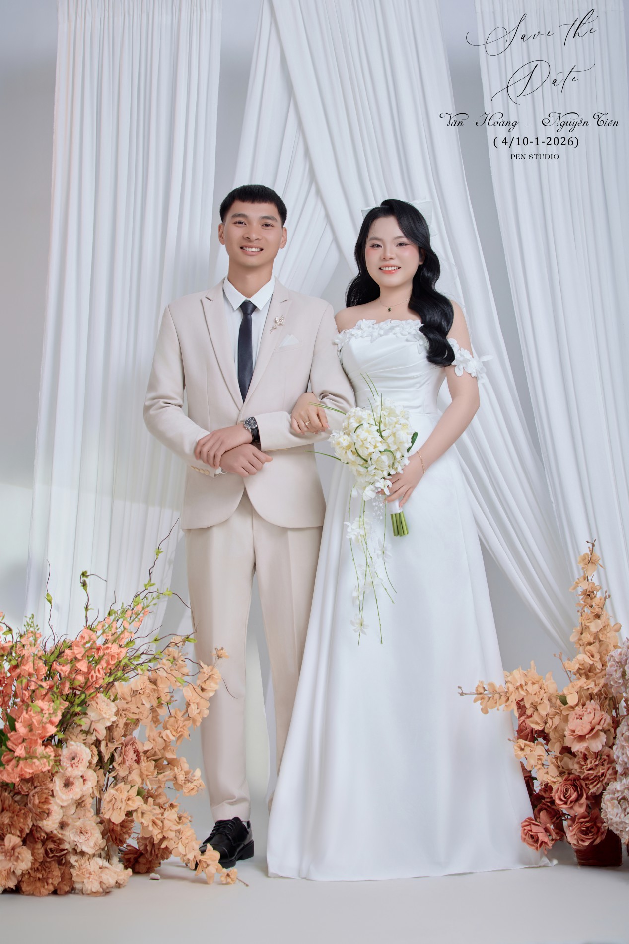 Nguyễn Văn Hoàng & Nguyễn Thị Cẩm Tiên